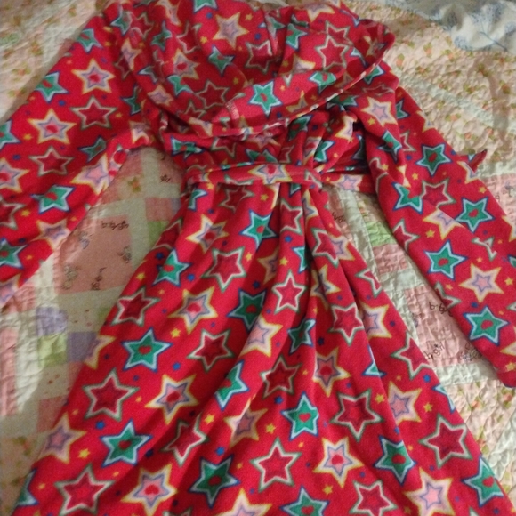 Pink Y2K Robe - Picture 3 of 4